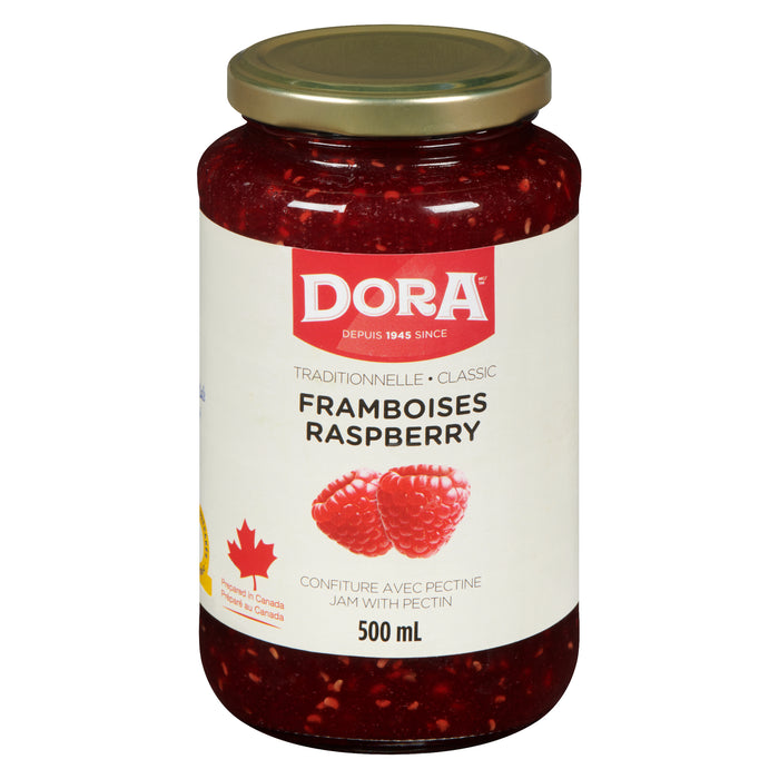 Dora Jam with Pectin Raspberry, 500 ml