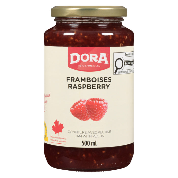 Dora Jam with Pectin Raspberry, 500 ml