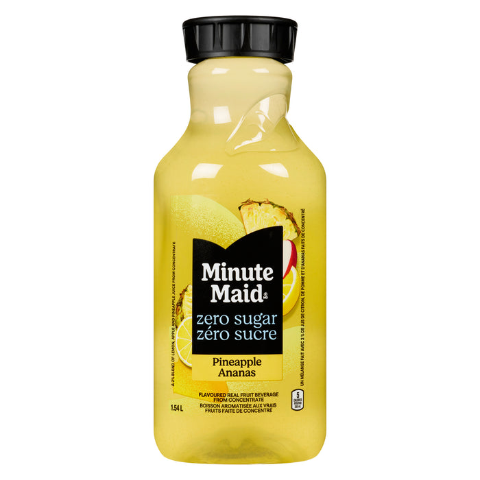 Minute Maid Zero Sugar Pineapple, 1.54 L