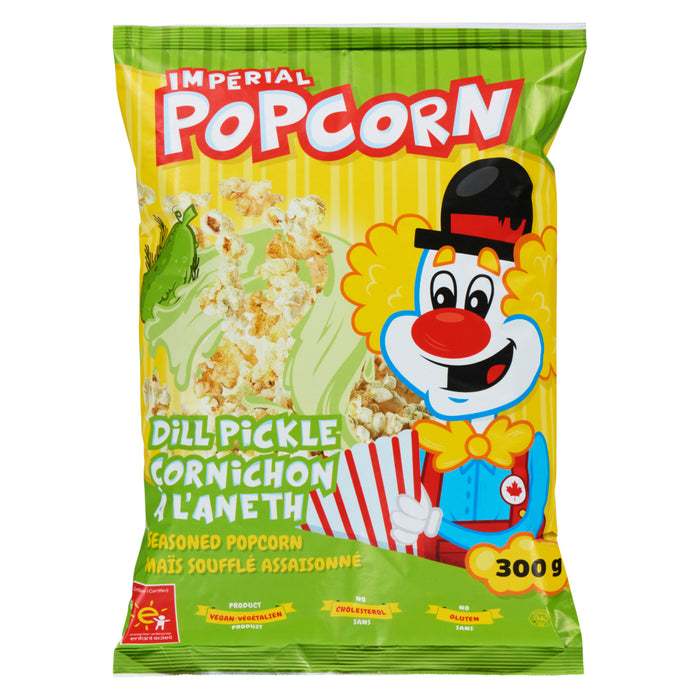 Impérial Popcorn, Dill Pickle, 300-g