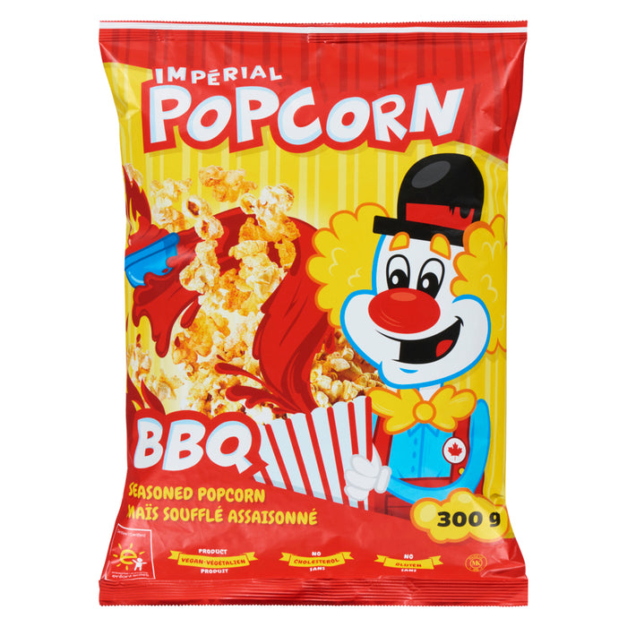 Impérial Popcorn, BBQ, 300-g