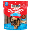 Milk-Bone Comfort Chews Dog Treats Roll with Chicken, 5-Pack, 312 g