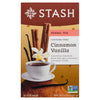 Stash Tisane Sans Caféine Cannelle et Vanille, emb. de 18, 25 g