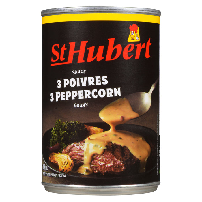 St-Hubert Sauce 3 Poivres, 398 ml
