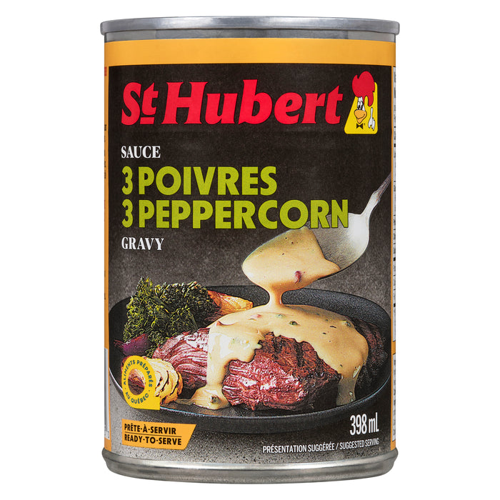 St-Hubert Sauce 3 Poivres, 398 ml