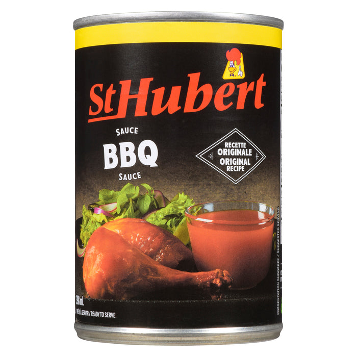 St Hubert Sauce BBQ, 398 ml