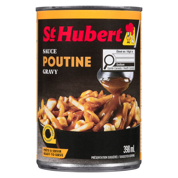 St-Hubert Sauce Poutine, 398 ml