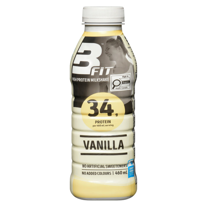 BFIT High Protein Milkshake Vanilla, 460 ml