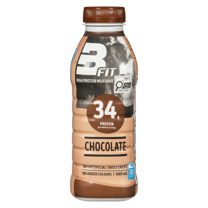 BFIT High Protein Milkshake Chocolate, 460 ml
