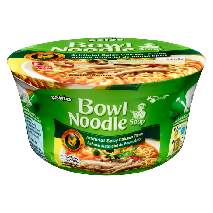 Paldo Instant Noodle Soup Spicy Chicken Flavor, 86 g