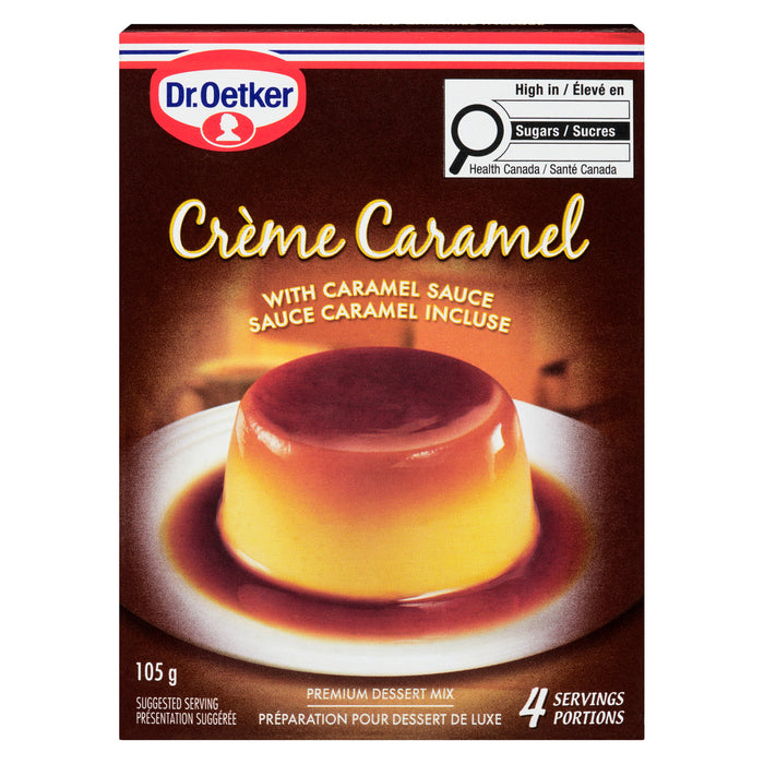 Dr. Oetker Crème Caramel, 105 g