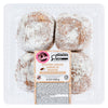 CT Bakery Paczki Donuts Boston Cream, 4-Pack, 420 g