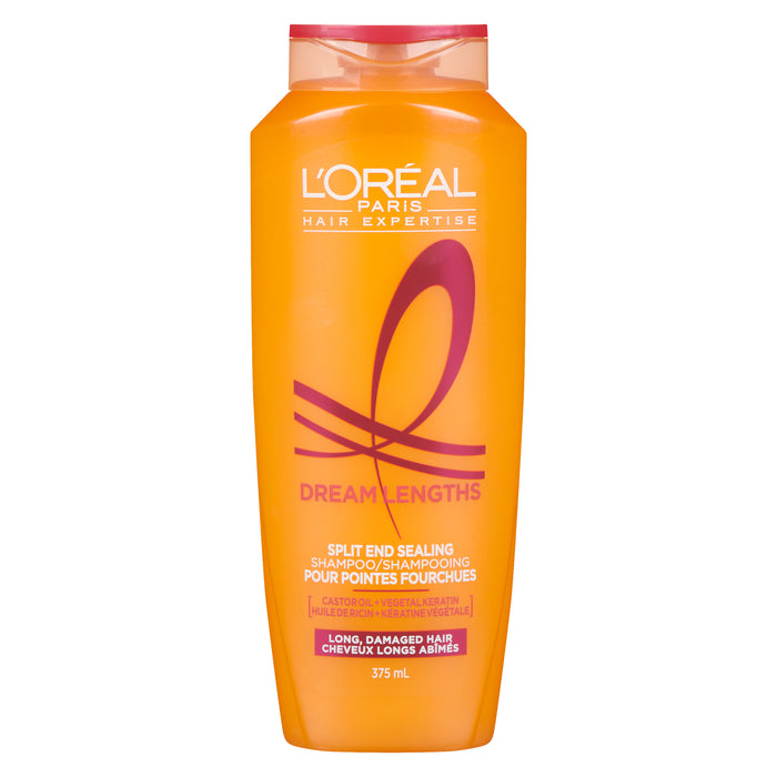 L'Oréal Dream Lengths Split End Sealing Shampoo, 375 ml