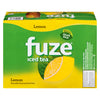 Fuze Naturally Flavoured Iced Tea Lemon, 12-Pack, 341 ml