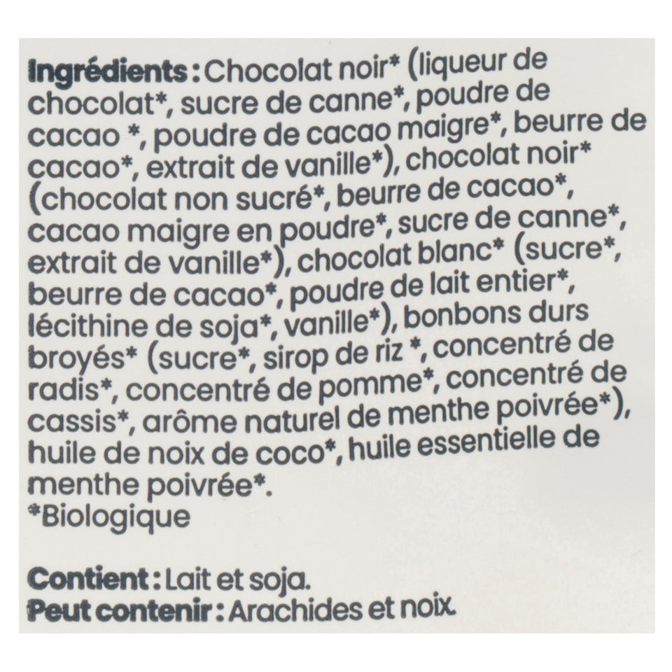 Chocxo Dark Chocolate Peppermint Cups 85% Cacao, 98 g – Giant Tiger