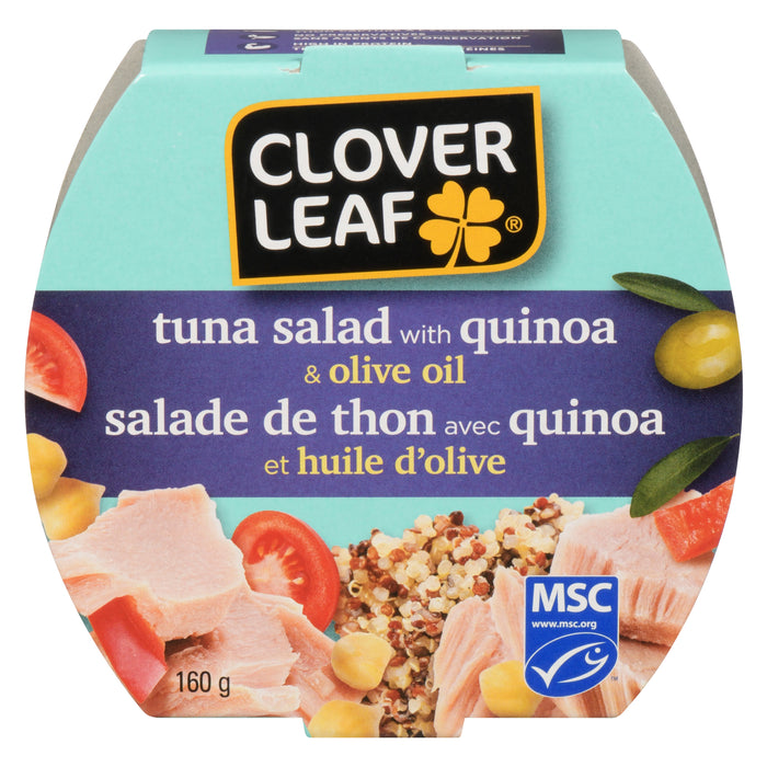 Clover Leaf Tuna Salad with Quinoa & Olive Oil, 160 g