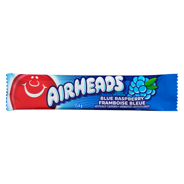 Airheads Candy Blue Raspberry, 15.6 g