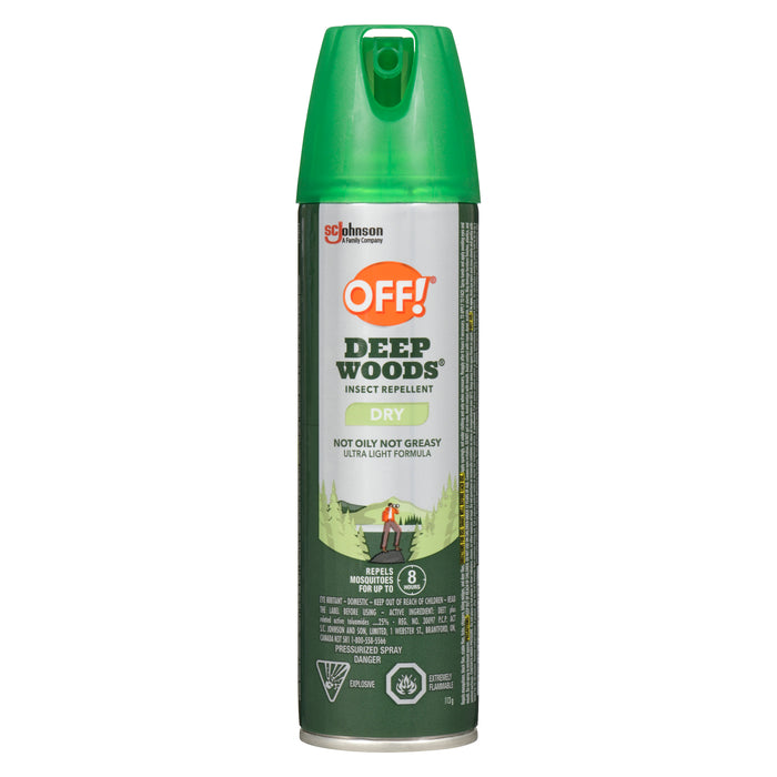 OFF! Régions Sauvages Chasse-Moustiques Sec, 113 g