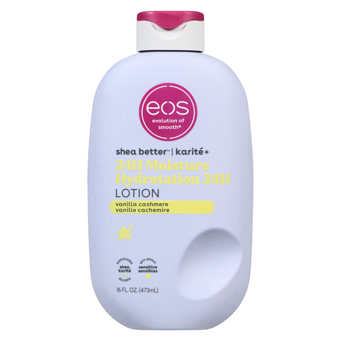 eos Shea Butter Body Lotion, Vanilla Cashmere, 473 ml