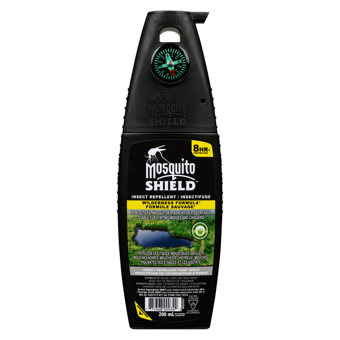Mosquito Shield Wilderness Formula, 200 ml