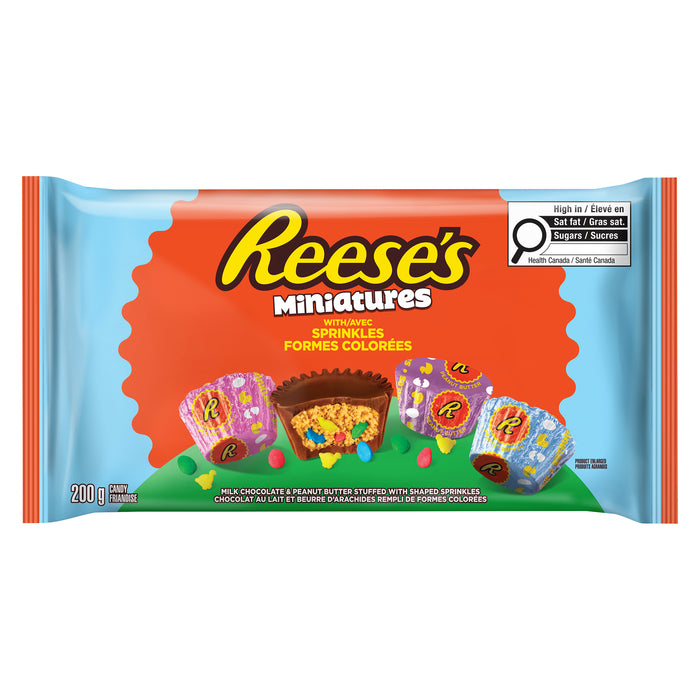 Reese's Miniatures Candy with Sprinkles, 200 g