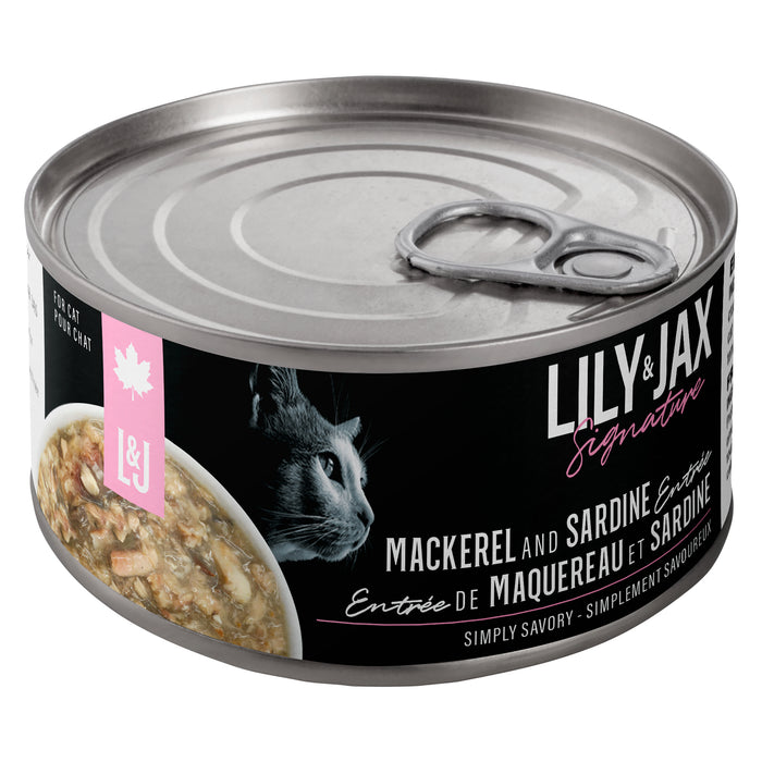 Lily & Jax Signature Mackerel with Sardine, 85 g