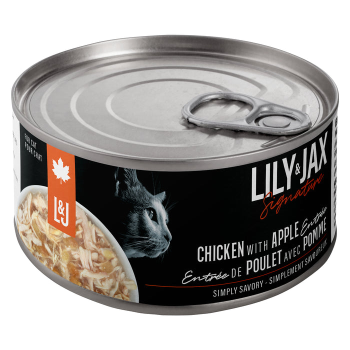 Lily & Jax Signature Poulet avec pomme, 85 g