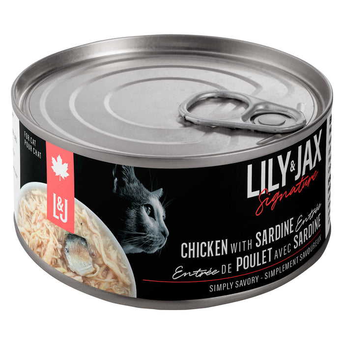 Lily & Jax Signature Chicken with Sardine, 85 g