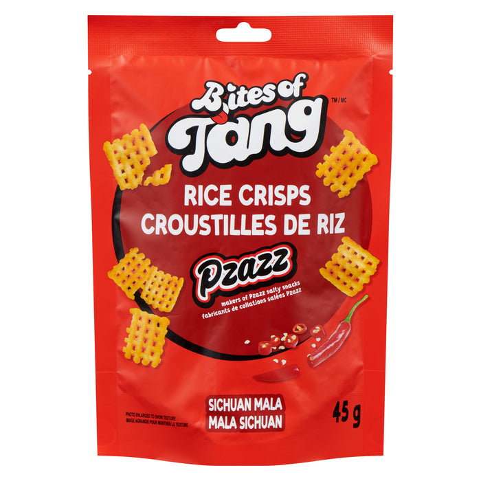 Bites of Tang Croustilles de Riz Mala Sichuan, 45 g