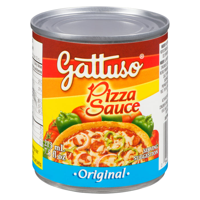 Gattuso Original Pizza Sauce, 213 ml