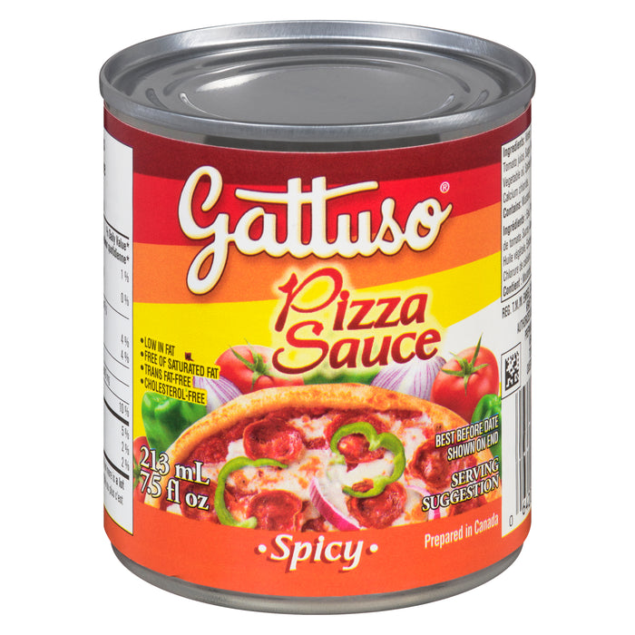 Gattuso Spicy Pizza Sauce, 213 ml