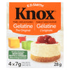 Knox E.D. Smith Gelatine the Original, 4-Pack, 28 g