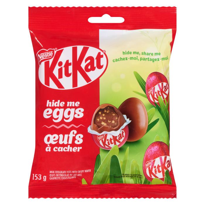 Œufs en chocolat KITKAT, 153 g