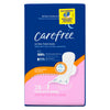Carefree Ultra Thin Pads Overnight Pads with Wings, 28-Pack