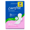 Carefree Serviettes Ultra-Minces Super Longues avec Ailes, emb. de 28