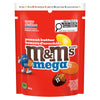 M&M's Mega Bonbons au Chocolat Beurre d'Arachide Format à Partager, 155 g
