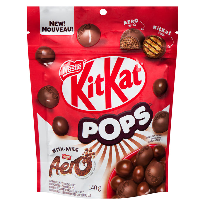 KITKAT Pops avec Aero Minis, 140 g