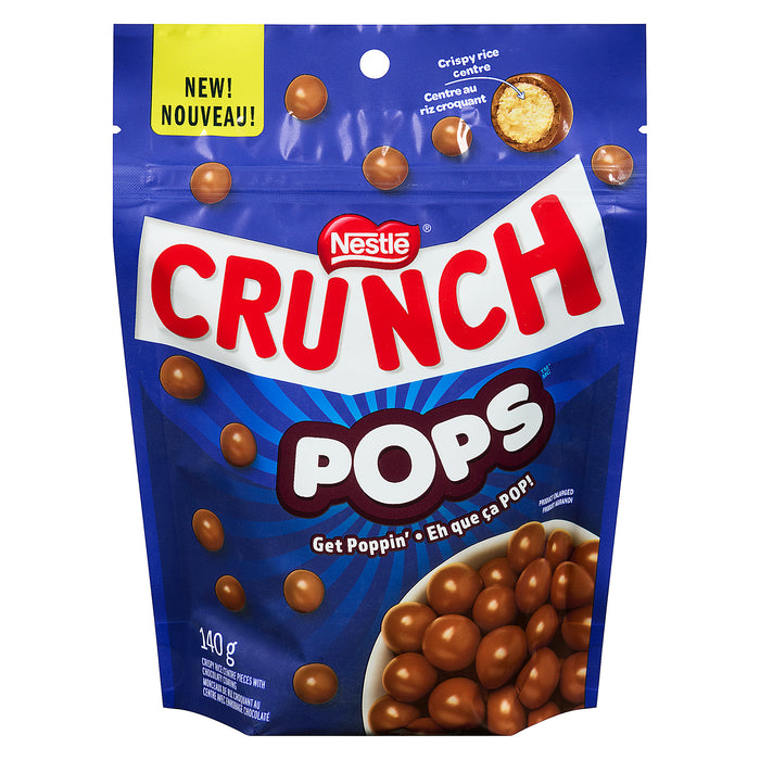 CRUNCH Pops, 140 g