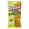 Pretzel Pzazz Seasoned Pretzel Pieces Spicy Dill Pickle, 56 g