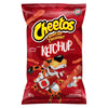Cheetos Crunchy Ketchup Chips, 268 g