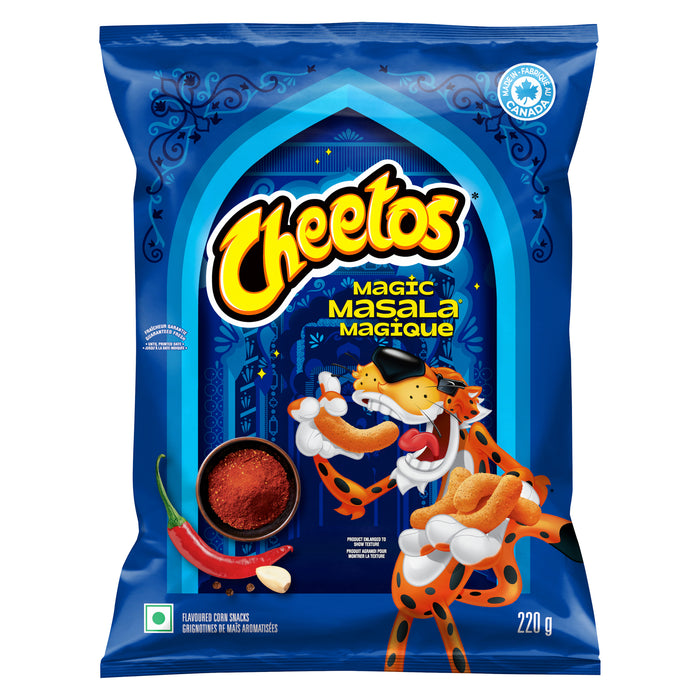 Cheetos Puffs Magic Masala Corn Snacks, 220 g