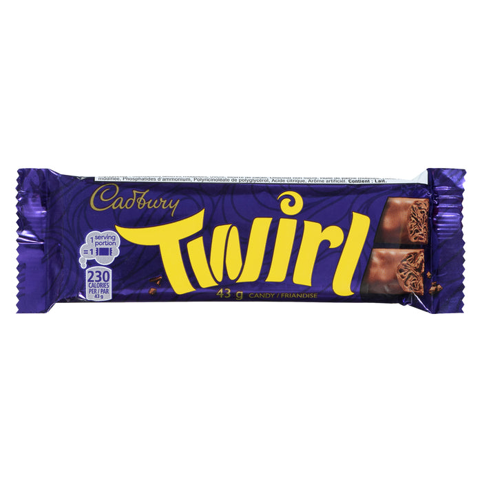 Cadbury Twirl Friandise, 43 g