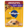 Pedigree coupes de choix au jus, boeuf nouilles et légumes, 100 g