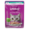 Whiskas Favourites Food for Adult Cats Tuna Flavour Cuts in Gravy, 85 g