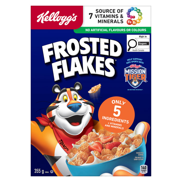 Frosted Flakes Cereal, 355 g