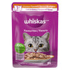 Whiskas Favourites Food for Adult Cats Chicken Flavour Cuts in Gravy, 85 g