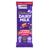 Cadbury Dairy Milk Chocolat au Lait Feux D'artifice, 90 g