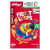 Kellogg's Froot Loops Cereal Family Size, 480 g
