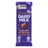 Cadbury Dairy Milk Chocolat au Lait et Noisettes Hachées. 90 g