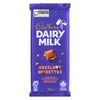 Cadbury Dairy Milk Chocolat au Lait et Noisettes Hachées, 180 g